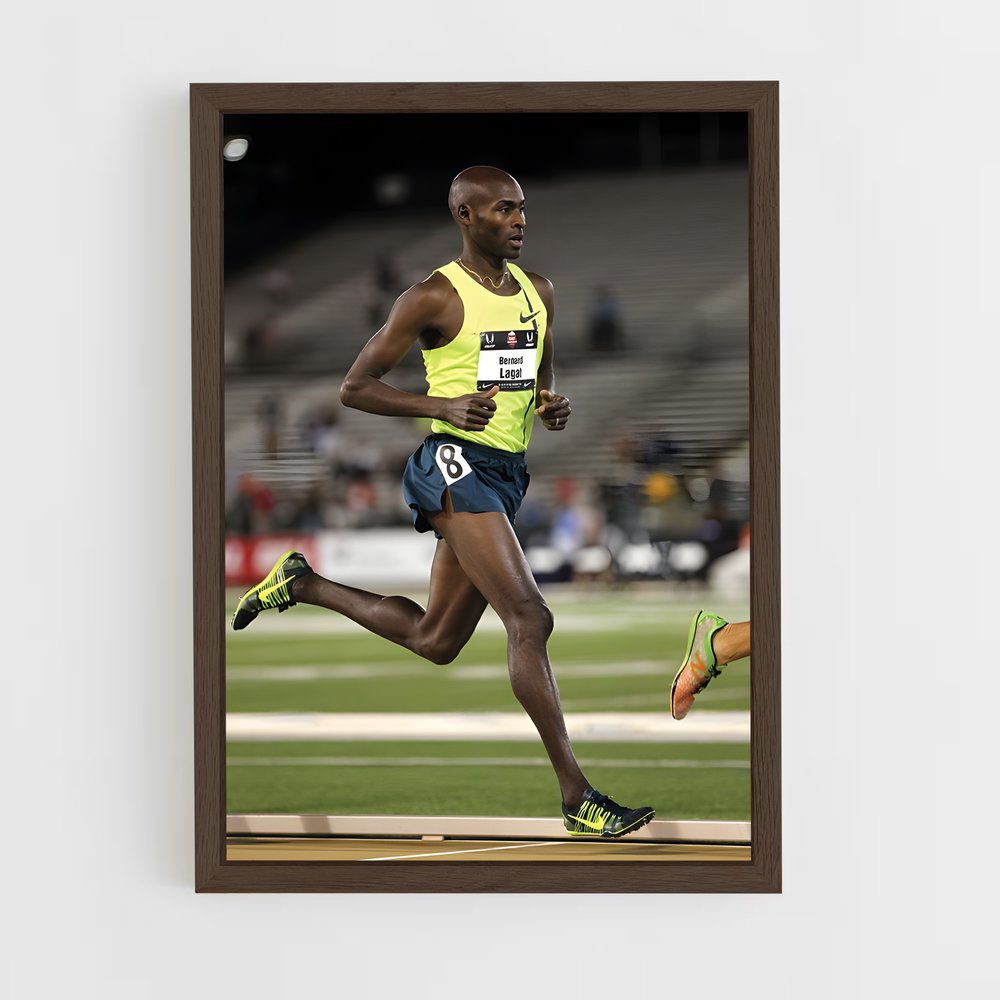 Poster En Plein Sprint – affiche Athlétisme (vue 5)